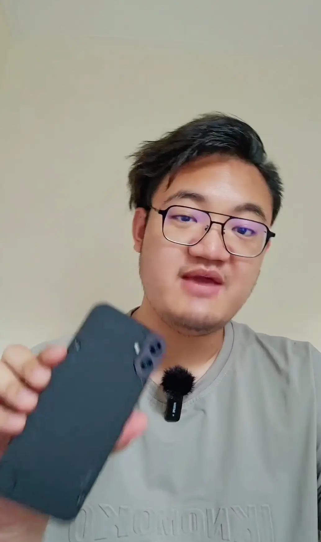 The YouTuber revealed that the camera has another function (YouTube/@purely_maxwell)