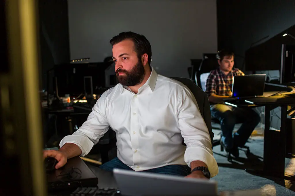Google's chief threat intelligence analyst John Hultquist has issued a frightening warning (Brooks Kraft LLC/Corbis via Getty Images)