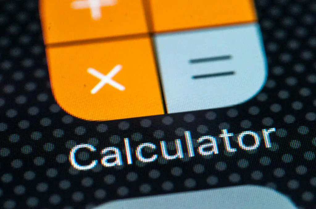 Fake calculator apps are incredibly hard to spot if you don't know what you're looking for (Jaap Arriens/NurPhoto via Getty Images)