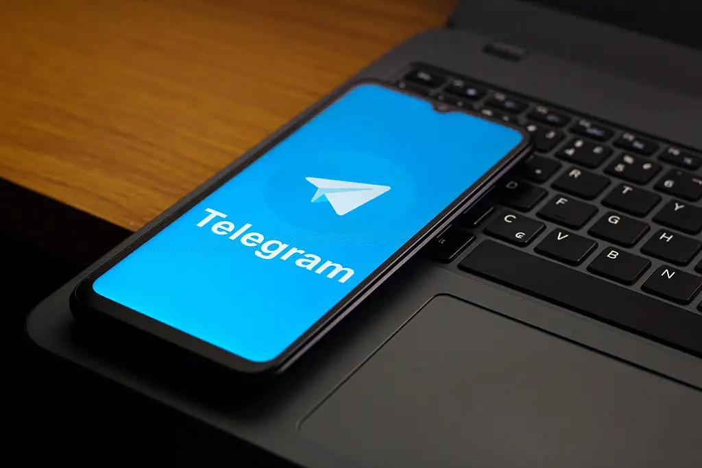 A new study claims that cybercrime is becoming more accessible than ever before as hackers move from the Dark Web to apps including Telegram (Thomas Fuller/SOPA Images/LightRocket via Getty Images)