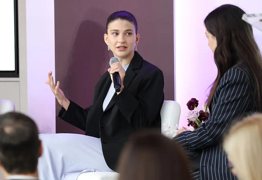 Phoebe Gates was publicly called out by an influencer (Cindy Ord/Getty Images for Hearst)