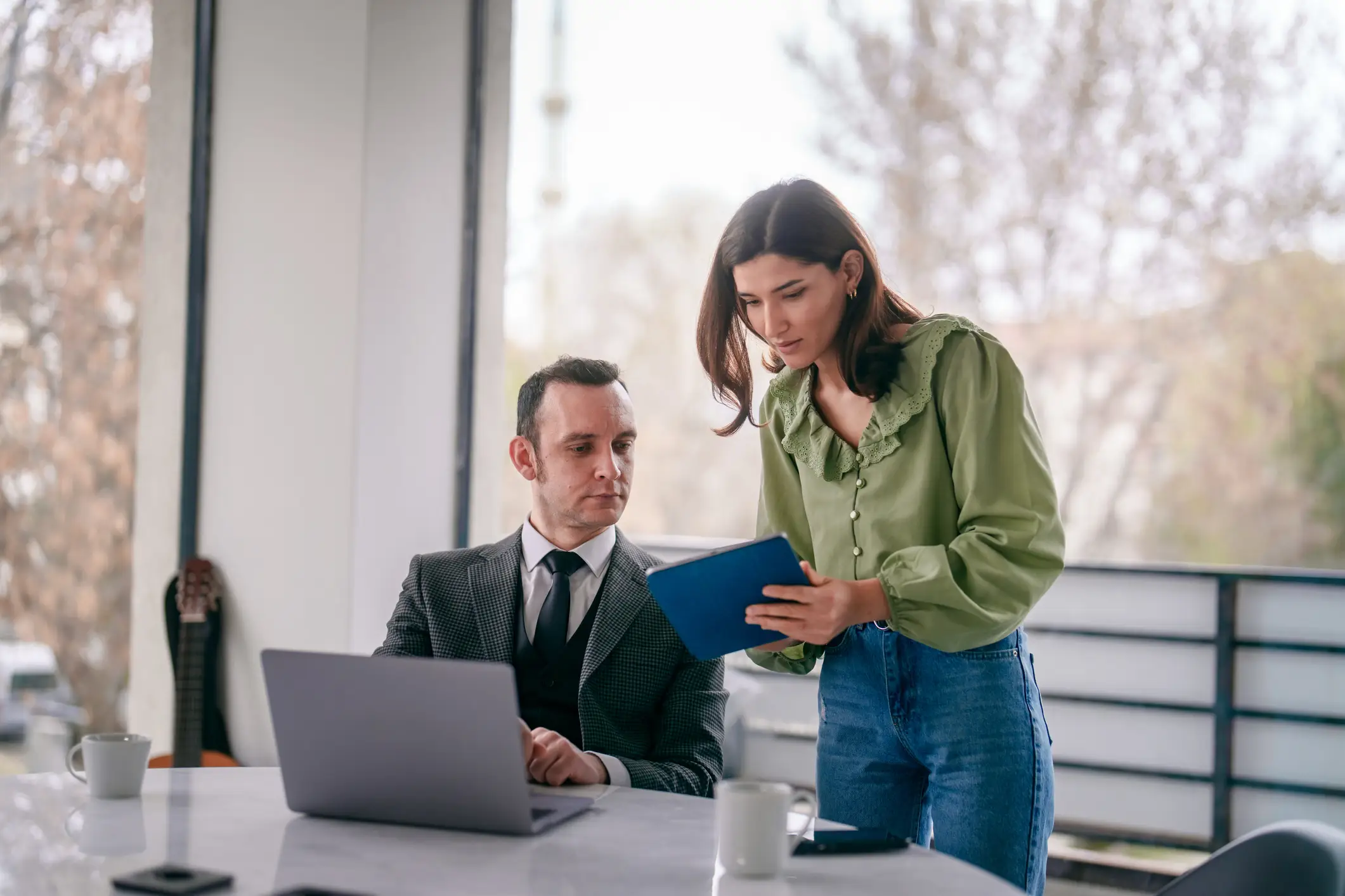 Anthropic has unveiled a new feature that allows employers to analyse how their staff use its AI (Ugur Karakoc/Getty Images)