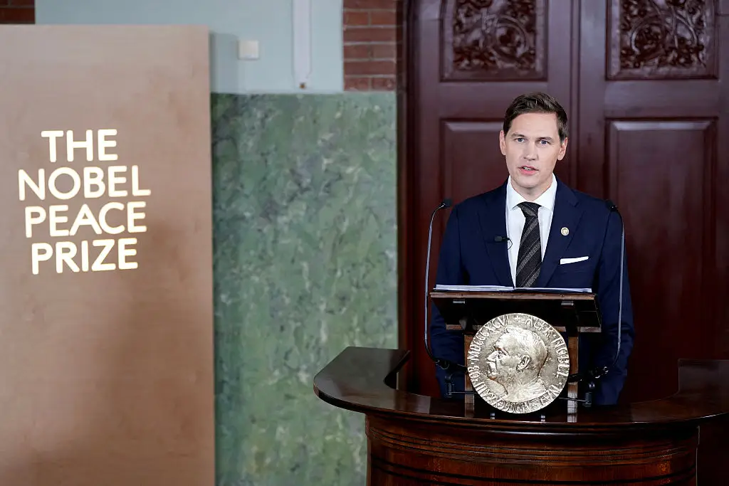 Jørgen Watne Frydnes shared his thoughts with the press (RODRIGO FREITAS/NTB/AFP via Getty Images)