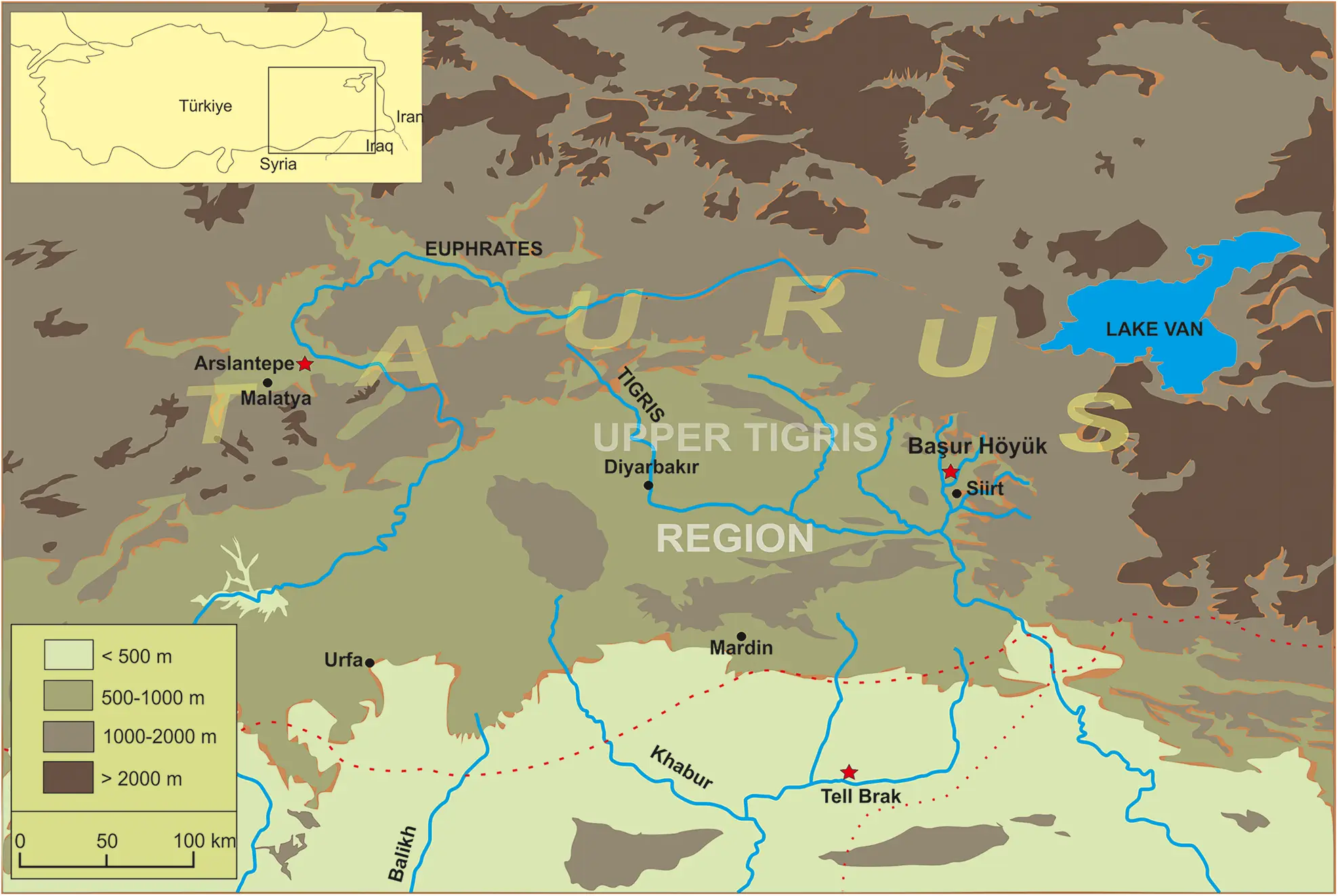 Başur Höyük is a large archaeological burial site where countless tombs have been found (Başur Höyük Research Project/Cambridge Archaeological Journal 2025)