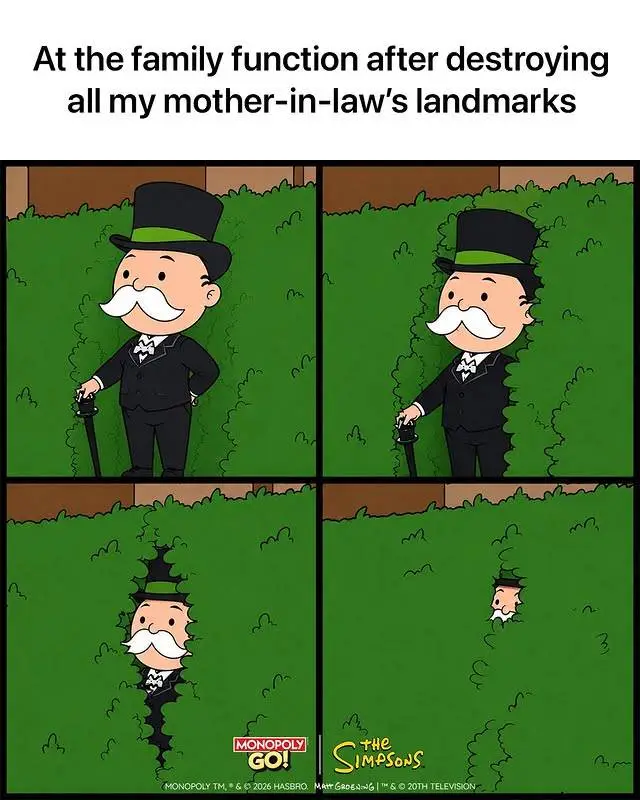 The Simpsons is just the start of potential beloved IPs coming to Monopoly Go! (Instagram / Monopoly Go!)