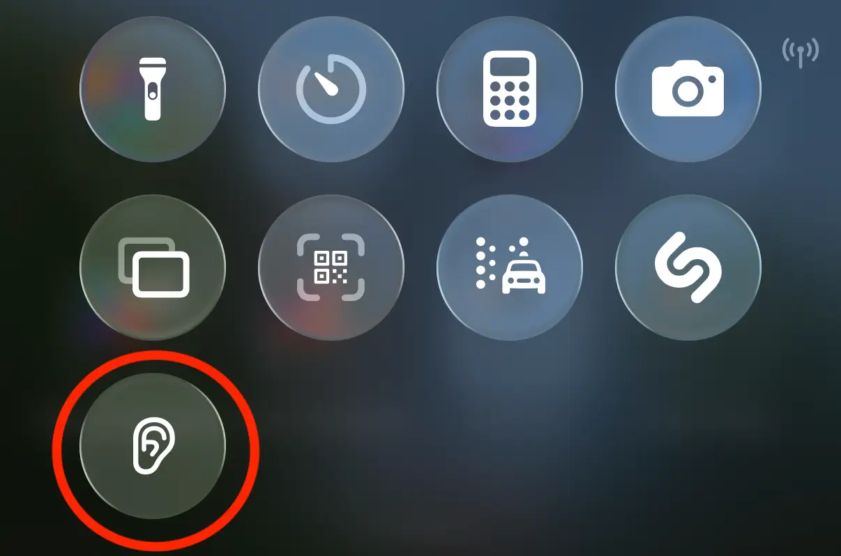 Adding Background Sounds to the Control Center makes using it even easier (UNILAD Tech)