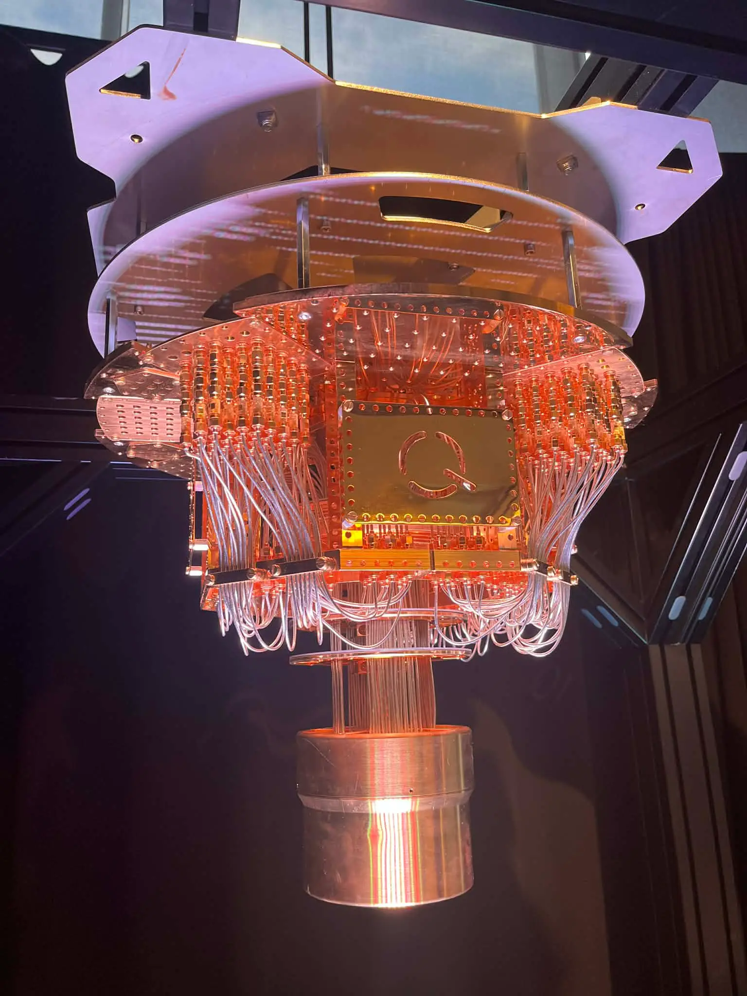 IQM is a Finnish company pioneering quantum computing technology (UNILAD Tech)