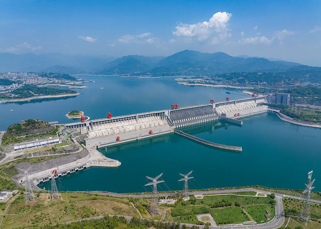 The Three Gorges Dam is subtly making our days longer (CFOTO / Contributor / Getty)
