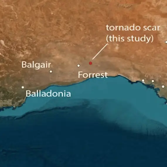 Severe Thunderstorm Archive/Australian Bureau of Meteorology / Abstract Aerial Art /Getty