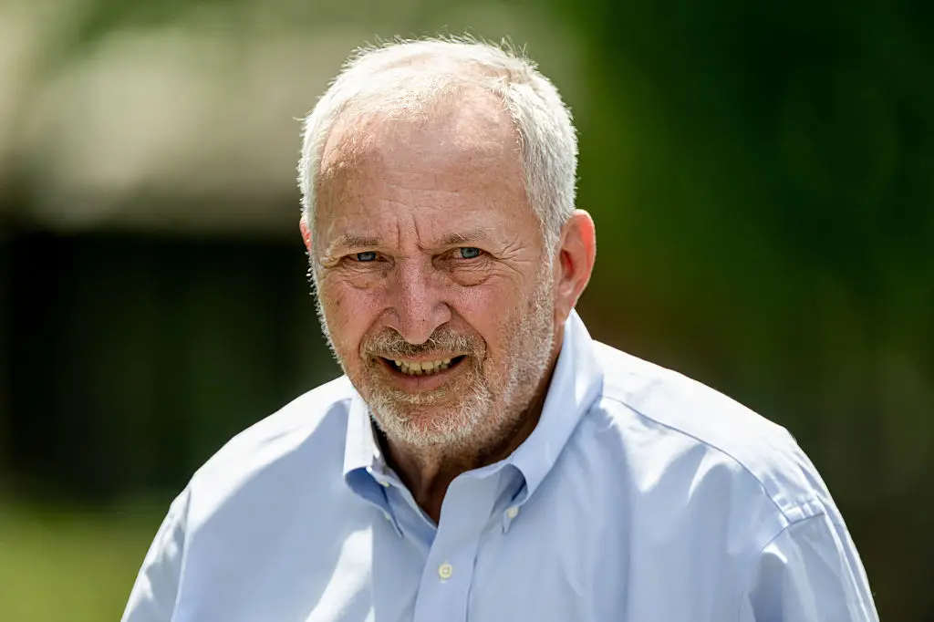 Former US Treasury Secretary and OpenAI board member Larry Summers has resigned following Epstein revelations (David Paul Morris/Bloomberg via Getty Images)