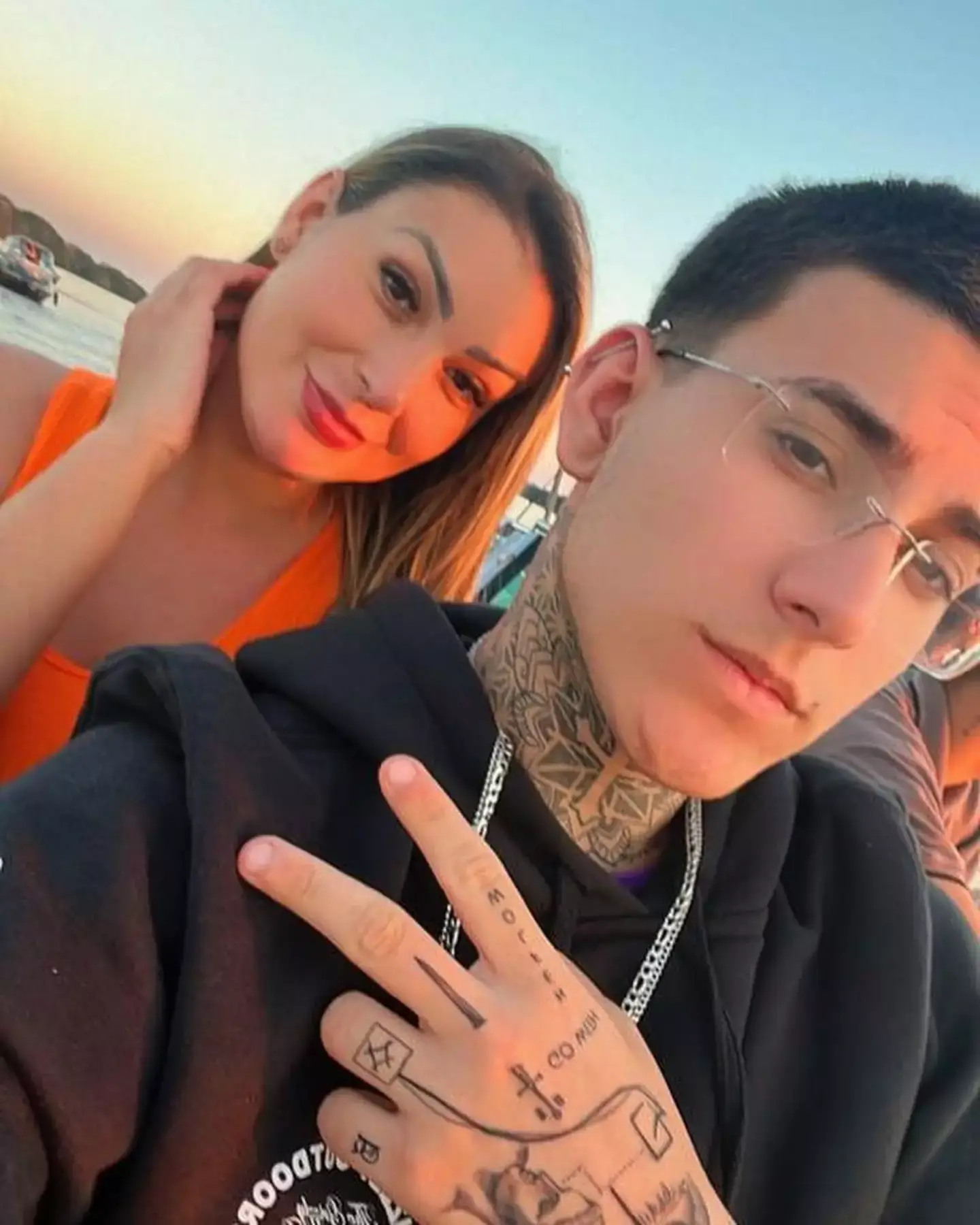 Arthur has been involved in the creation of his mom's OF content (Instagram/@arthururachoficial) 