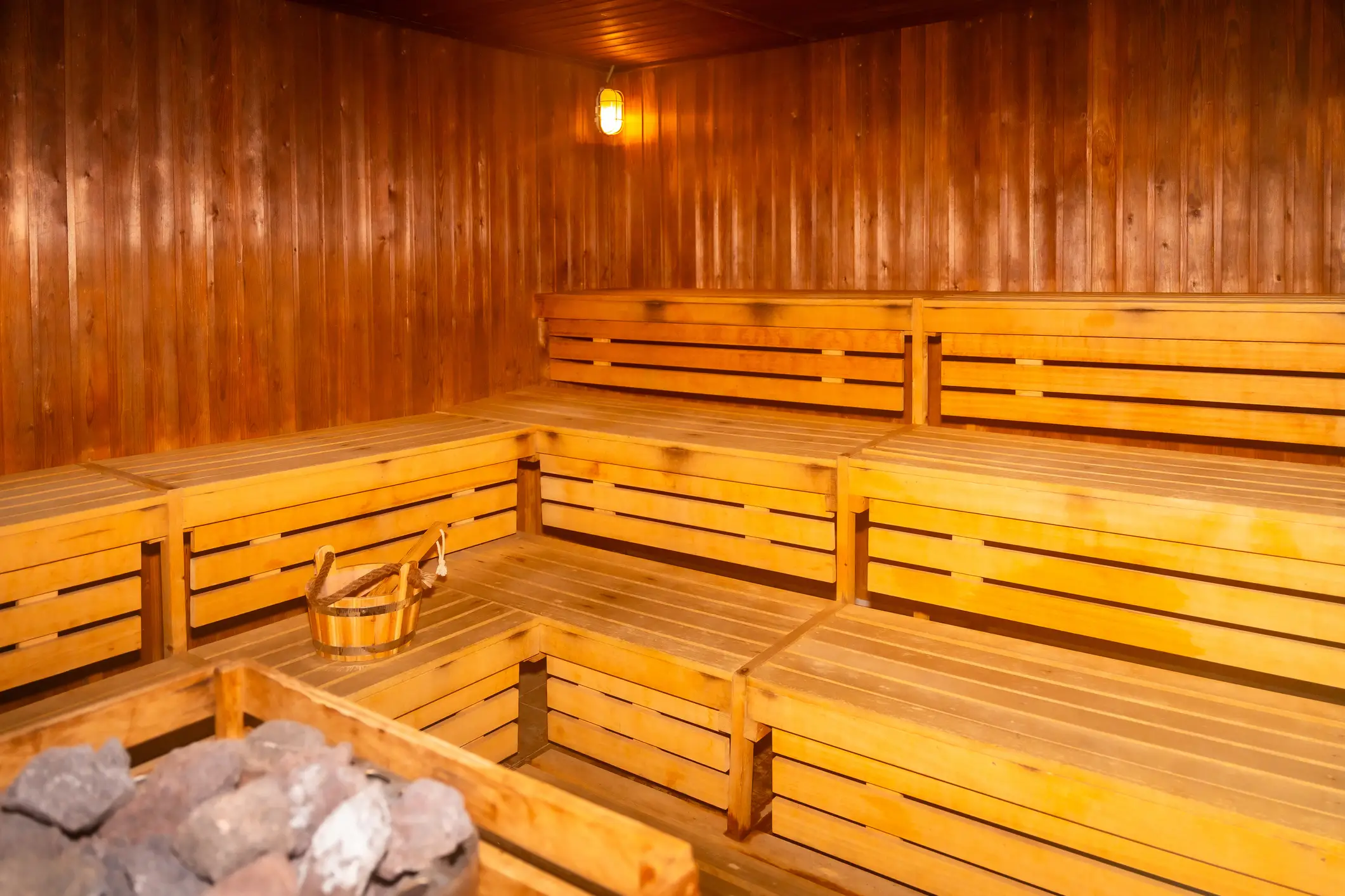 One of the most noticable post-sauna improvements was the quality and duration of her sleep (Getty Stock)