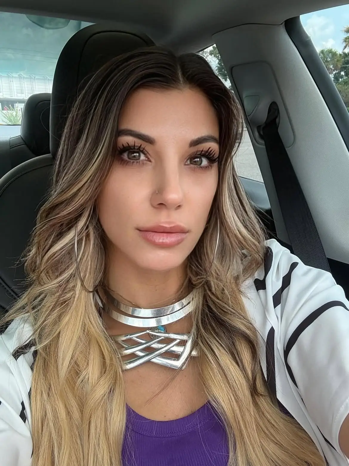 Whitney Lynn often shares clips on TikTok of her impromptu preaches in public (Instagram/@whitneylynn1)