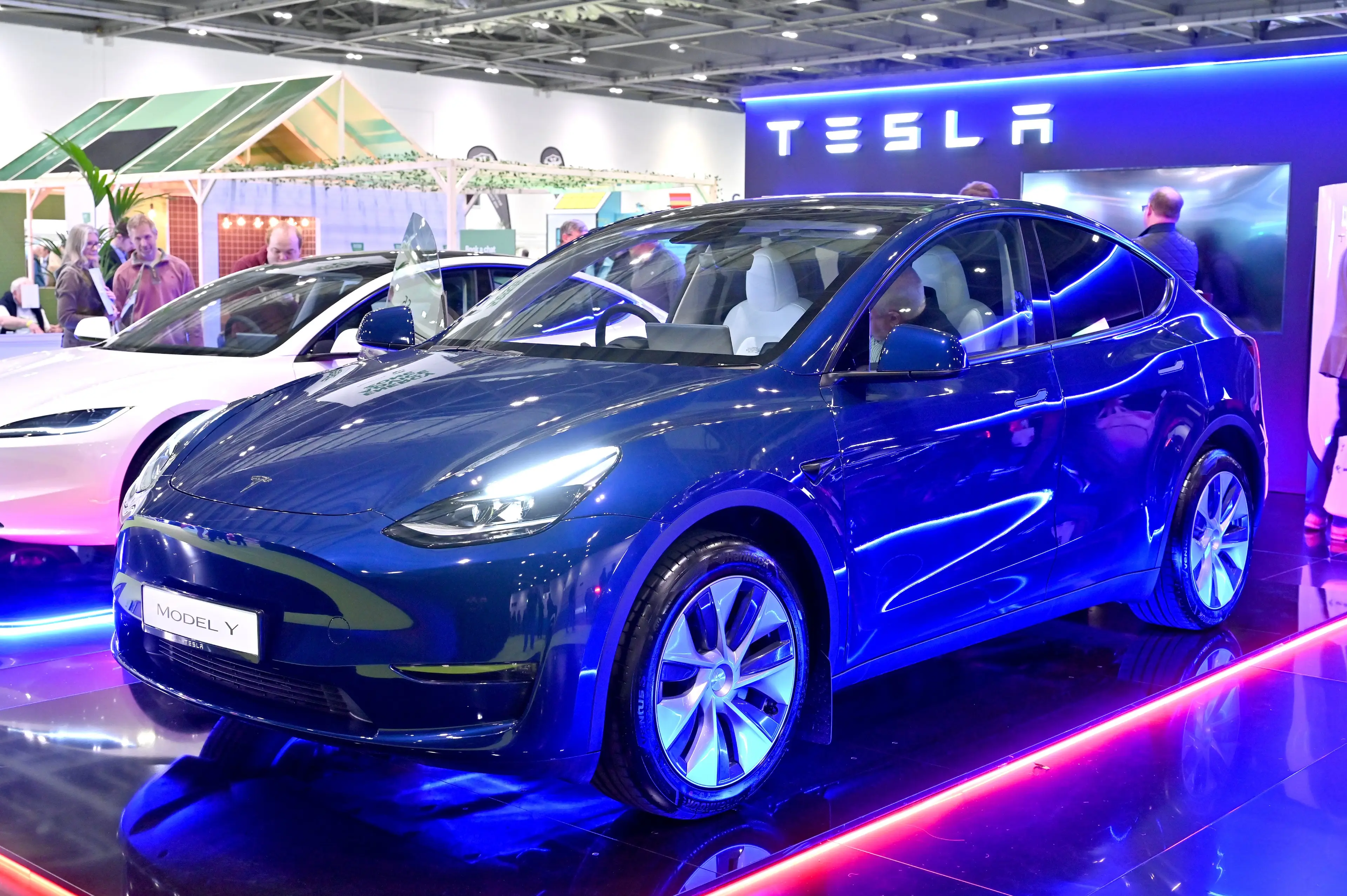 Tesla is standing by its own safety records (John Keeble / Contributor / Getty)