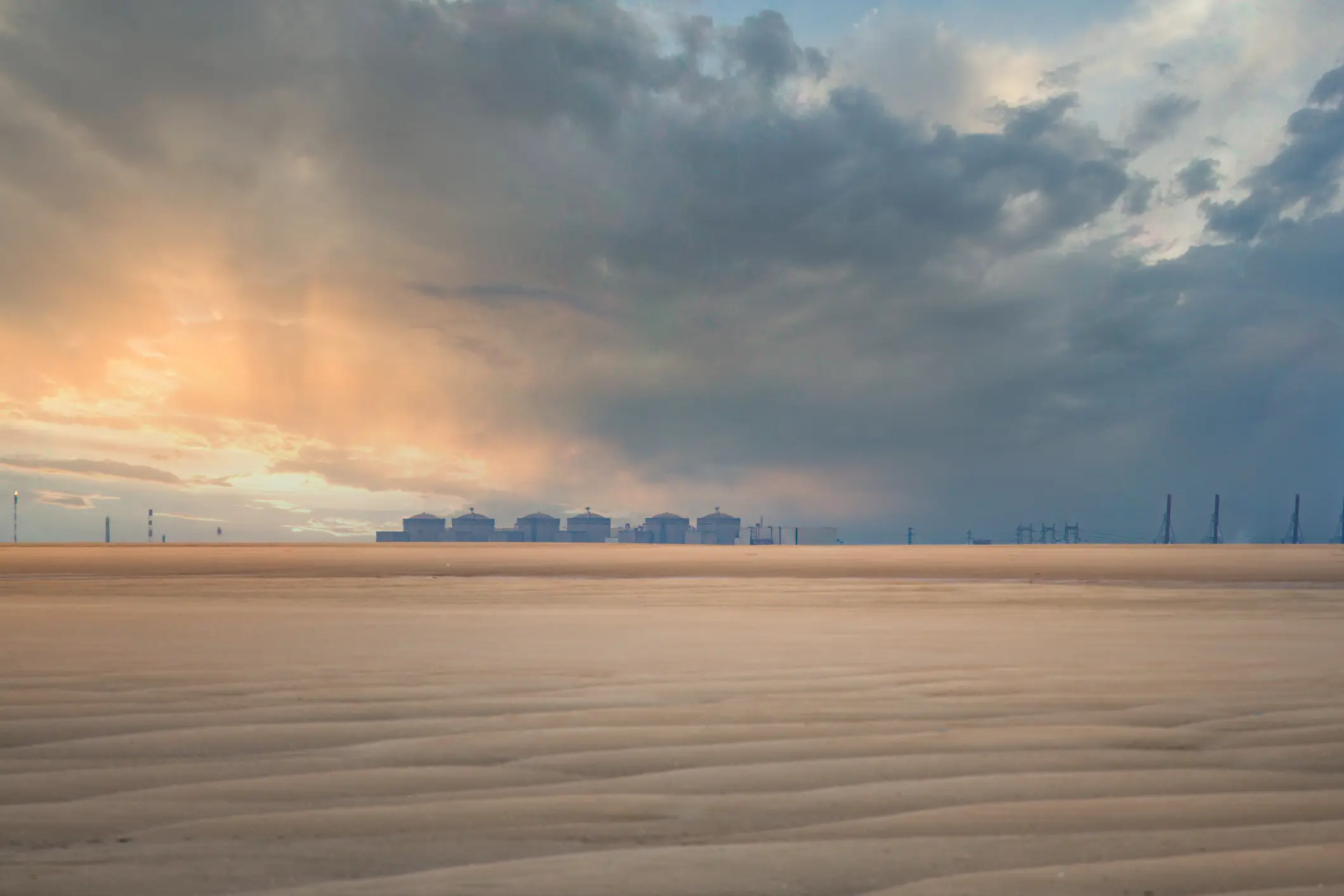 Gravelines Nuclear Power Station had four of its six reactors shut down by interference from jellyfish (Getty Stock)