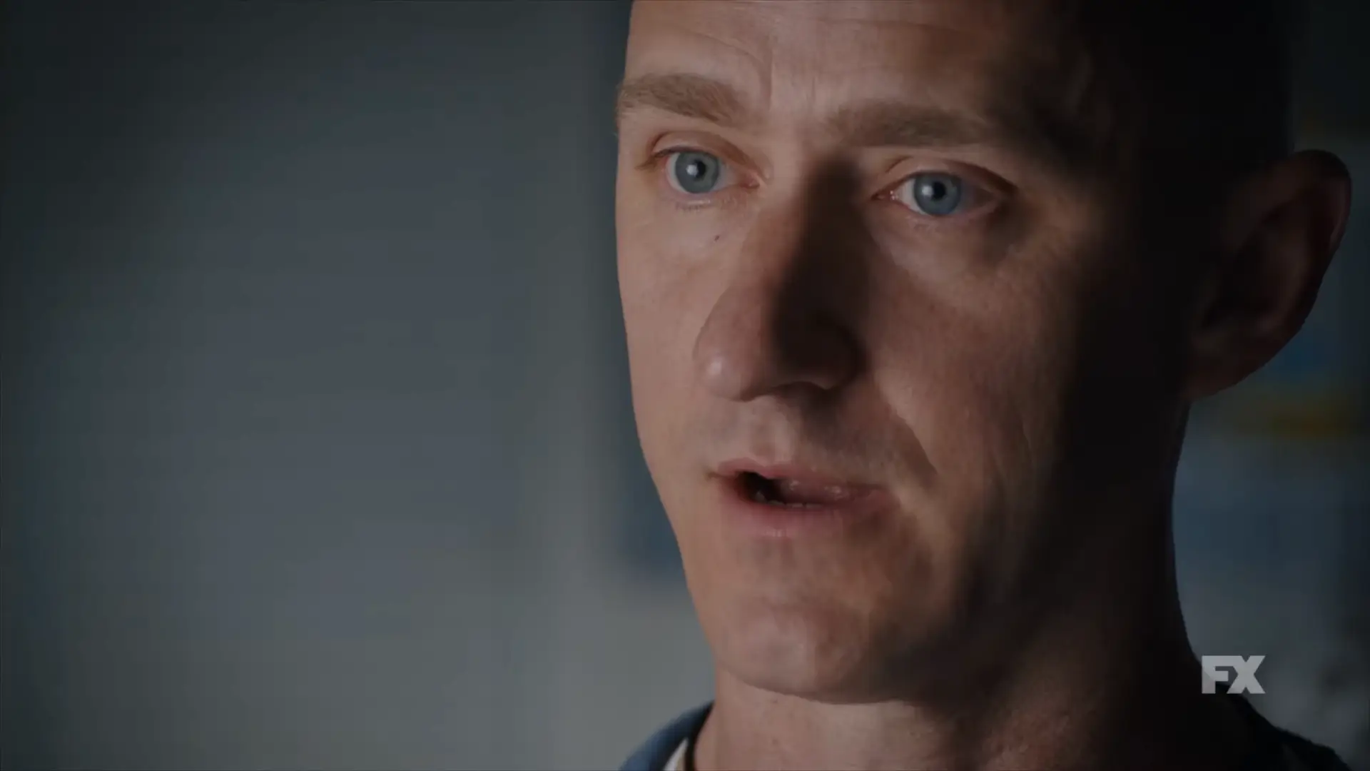 Joseph David Emerson was initially charged with attempted murder after taking magic mushrooms before a flight (YouTube/FX Networks)