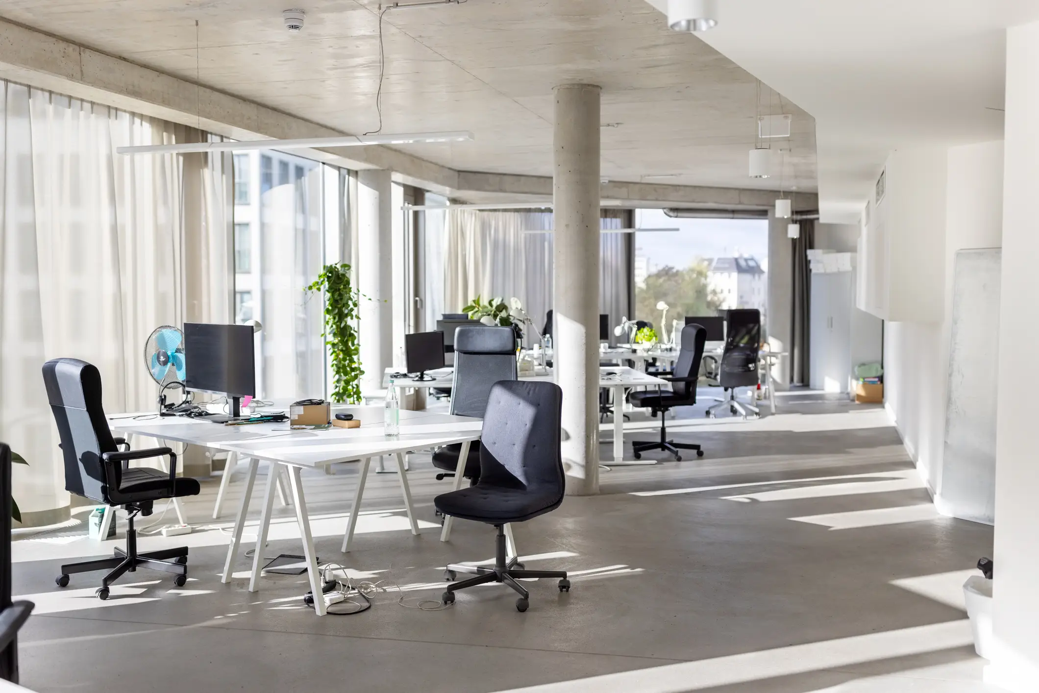 Many people have been working at least partially from home since the pandemic (Getty Stock)