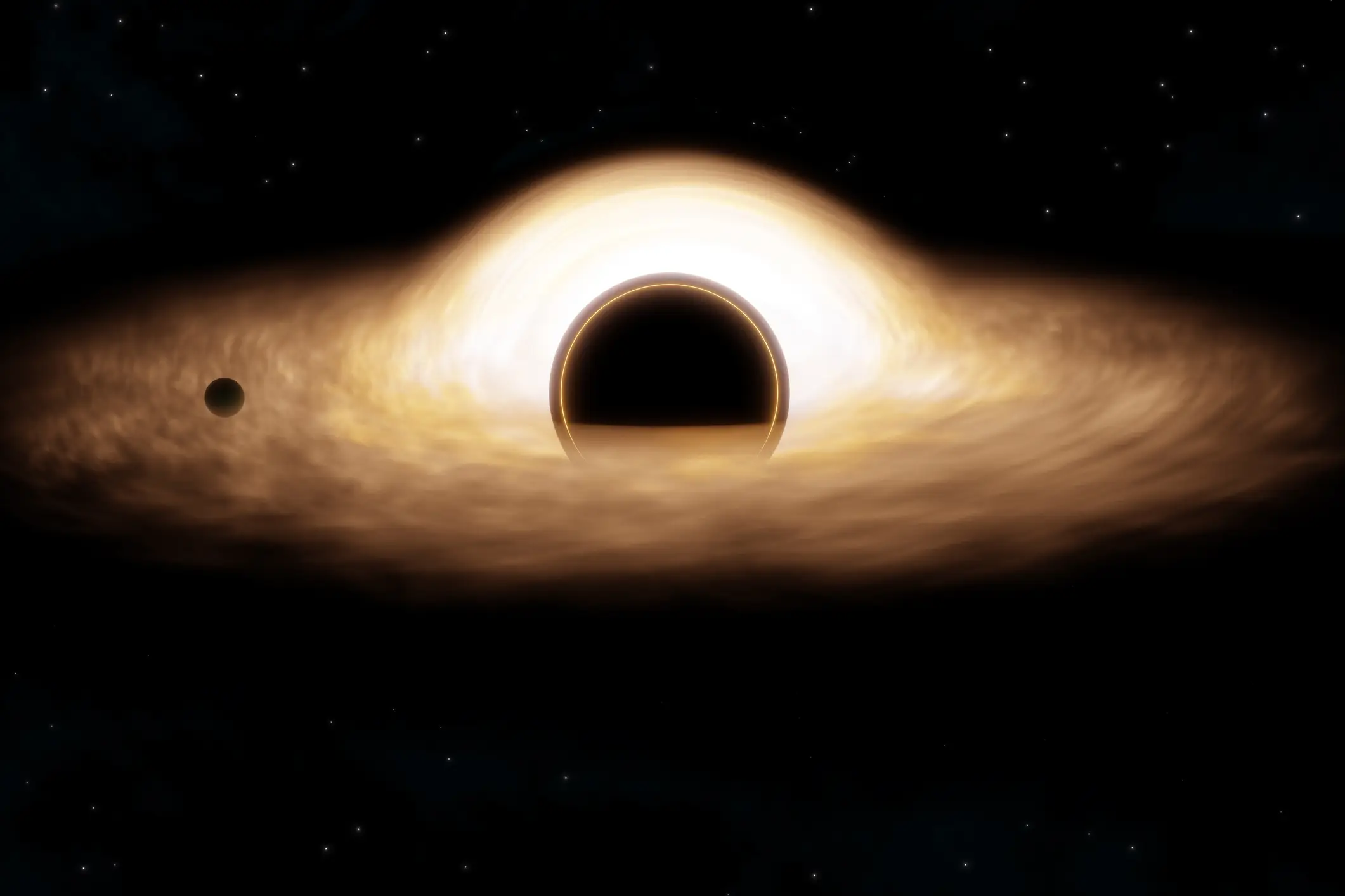 Scientists conducted an experiment to create a 'black hole bomb' (Cavan Images/Luca Pierro/Getty Images)