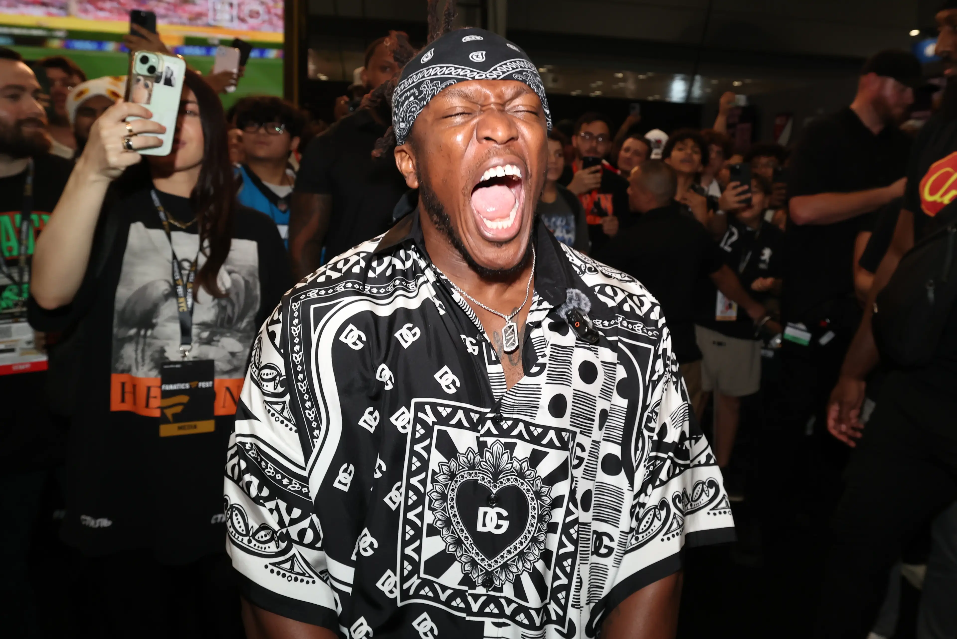 KSI has spoken out since both Jake Paul and Andrew Tate lost their boxing matches (Ira L. Black - FIFA/FIFA via Getty Images)