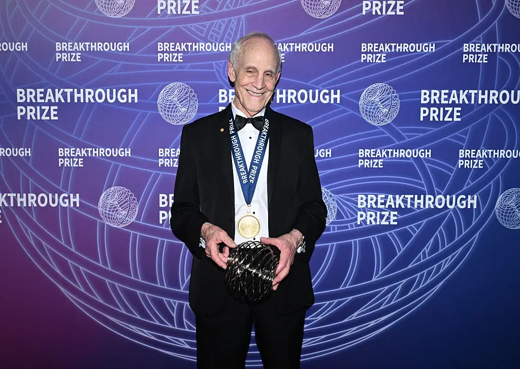 Theoretical physicist David Gross has outlined the reason why humanity won't exist in a matter of decades (Vivien Killilea/Getty Images for Breakthrough Prize)