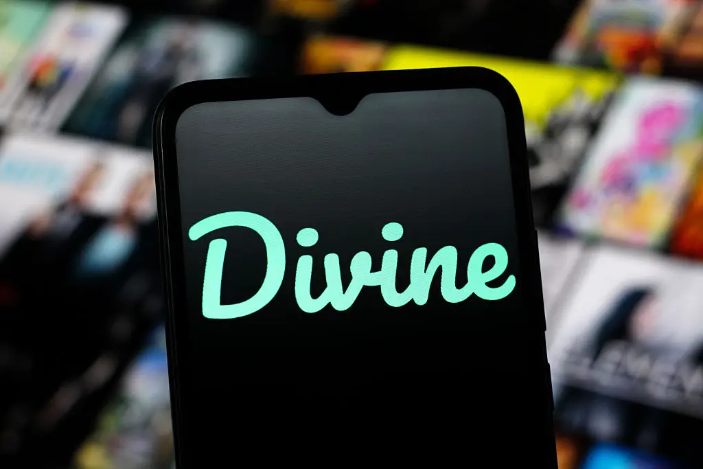 Divine has banned people from sharing content generated using AI (Thomas Fuller/SOPA Images/LightRocket via Getty Images)