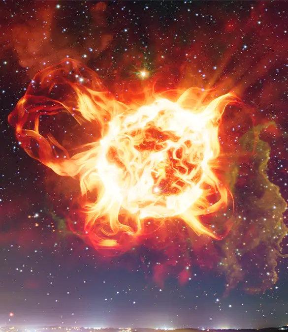 It's more of a biblical apocalypse rather than the end of humanity /WLADIMIR BULGAR/NASA/SCIENCE PHOTO LIBRARY/Getty