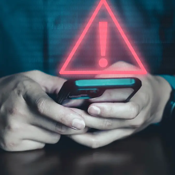 FBI issues urgent warning to iPhone and Android users to delete common texts that could 'steal your identity'