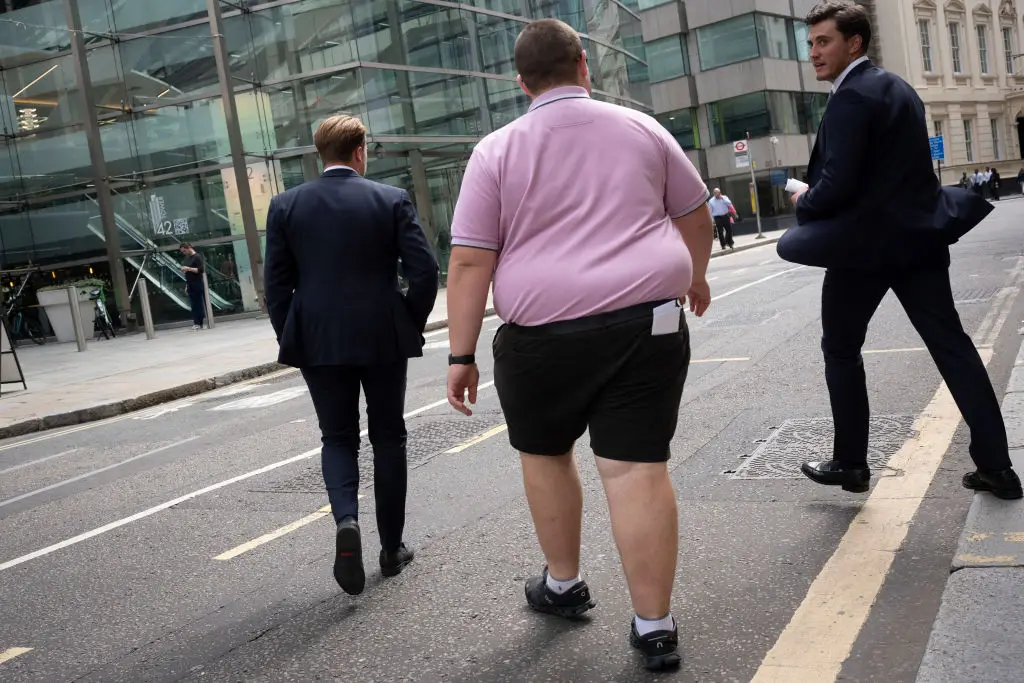Obesity and excess weight can contribute to lower testosterone levels (Richard Baker / In Pictures via Getty Images)