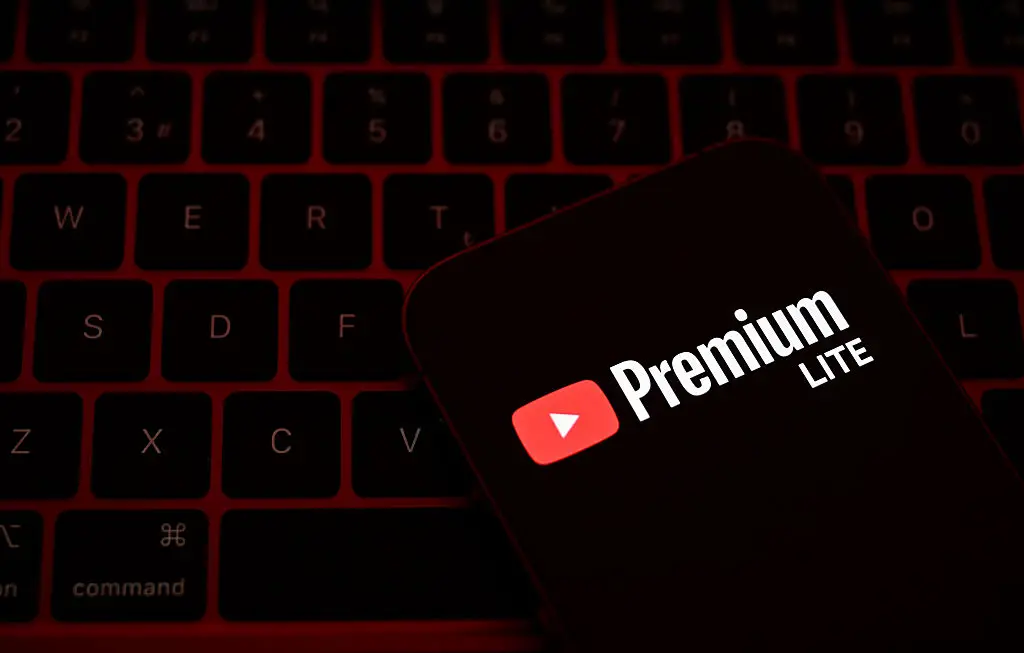  YouTube launched Premium Lite as a cheaper subscription model than the full Premium package. (Anadolu/Contributor/Getty)