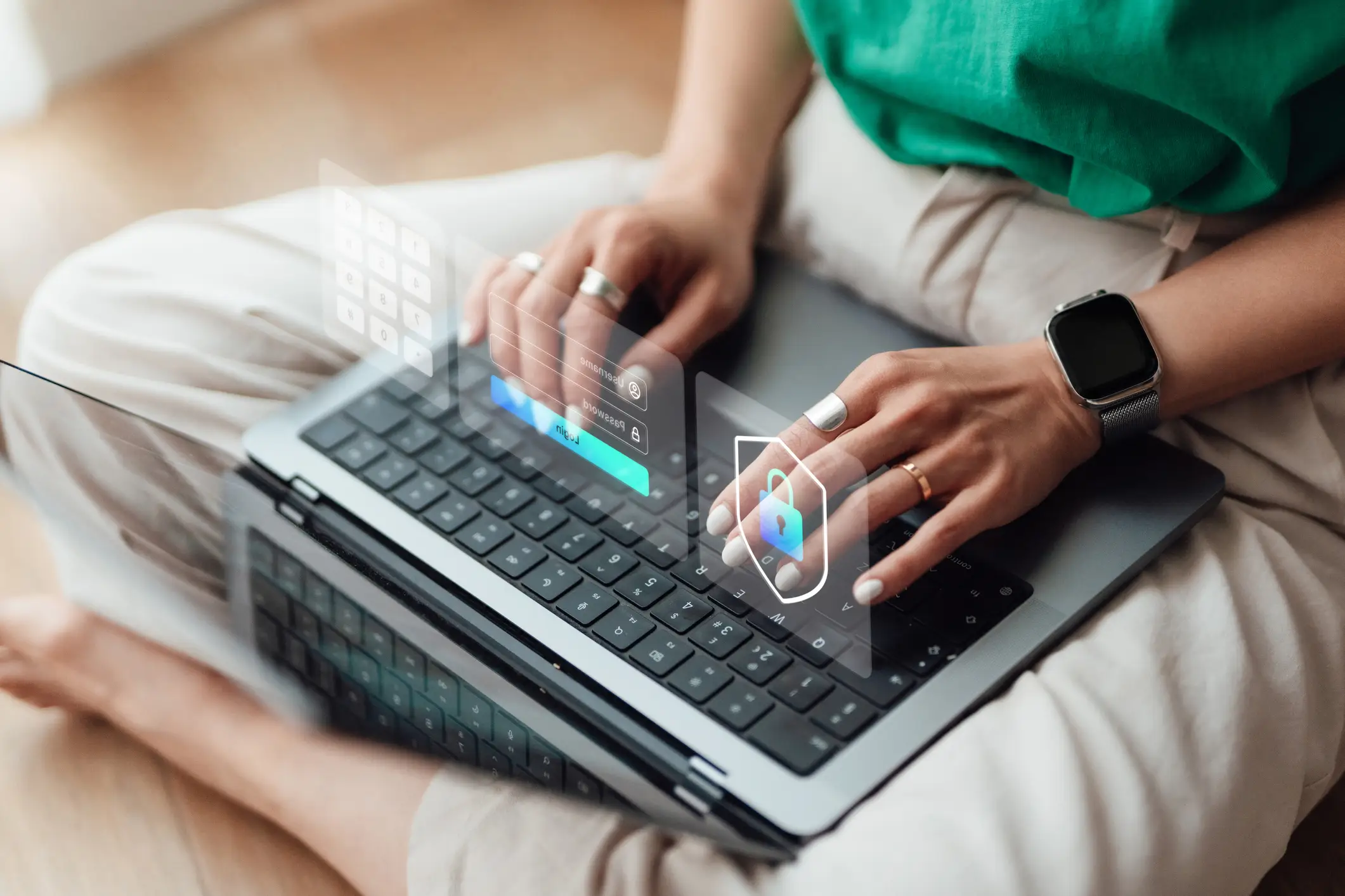 There are concerns about what our digital footprint could soon be used for (Oscar Wong / Getty)