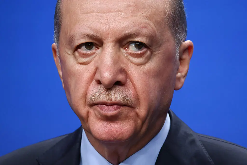 Grok has been officially banned in Türkiye after producing 'offensive content' about President Recep Tayyip Erdogan (Beata Zawrzel/NurPhoto via Getty Images)