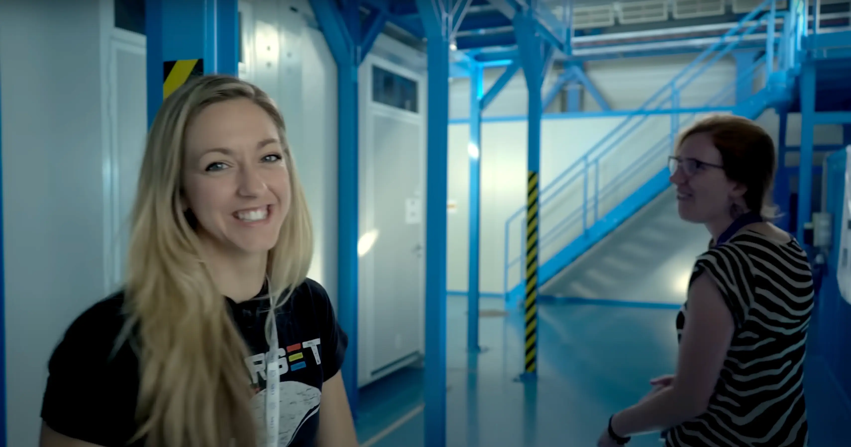 YouTuber Dianna Cowern visited CERN, European Organization for Nuclear Research (YouTube/@physicsgirl)