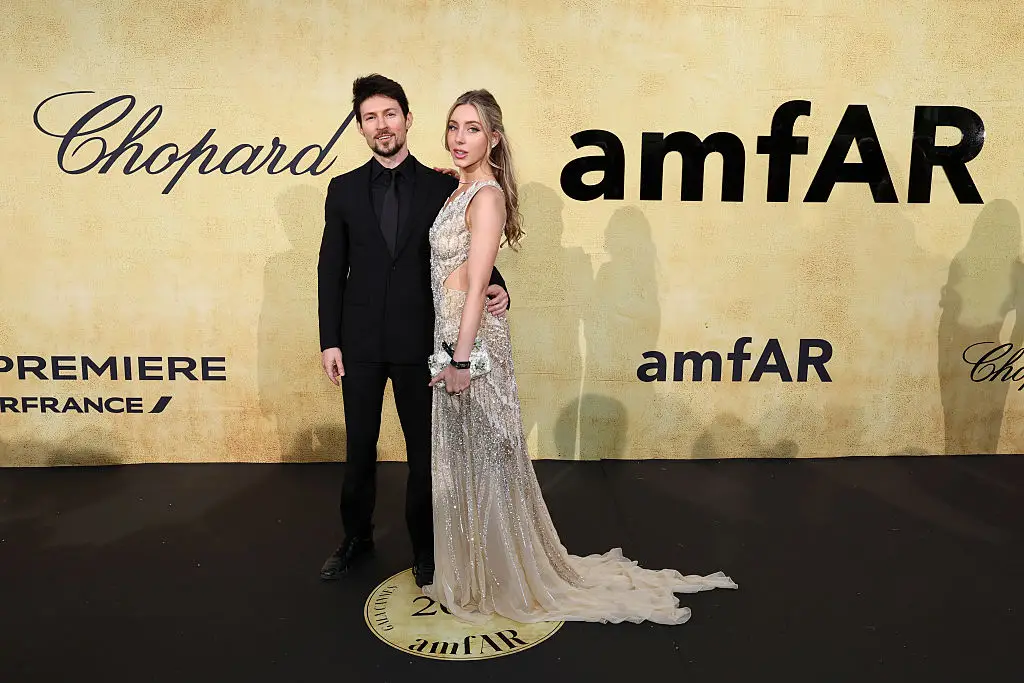 Durov has six 'official' children but over 100 as a result of donated sperm (Monica Schipper/Getty Images for amfAR)