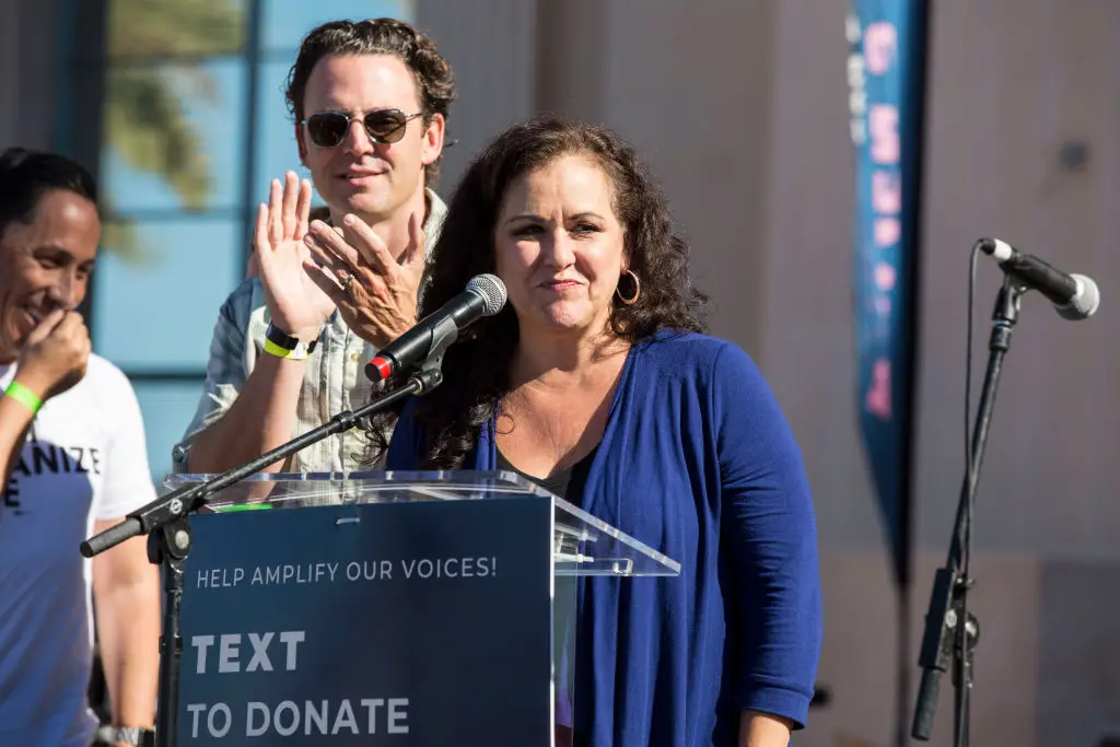 Lorena Gonzalez Fletcher sent a clear message to Elon Musk back in 2020 (Daniel Knighton/Getty Images)