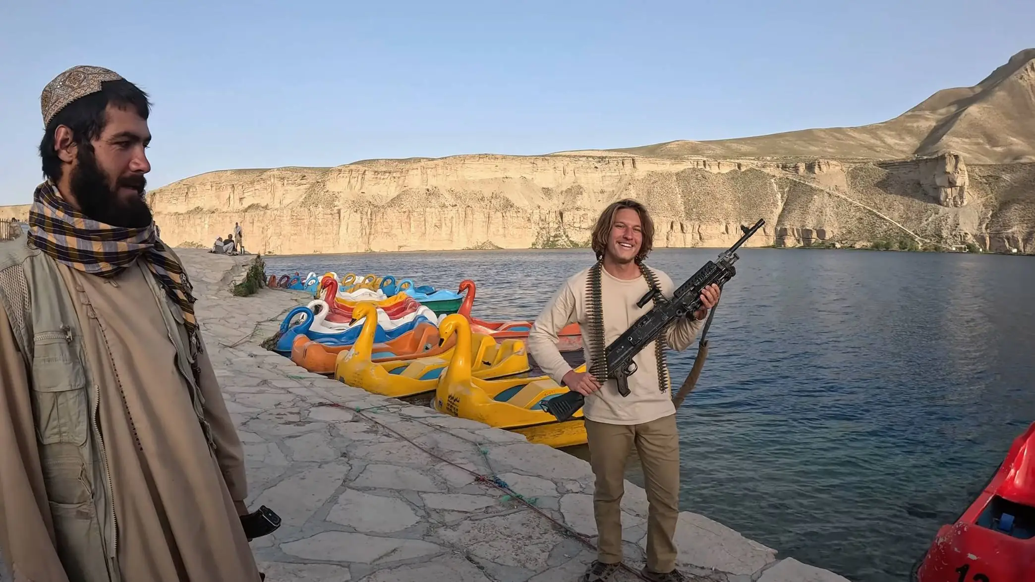 Polyakov is known for visiting dangerous places (YouTube / Neo-Orientalist)