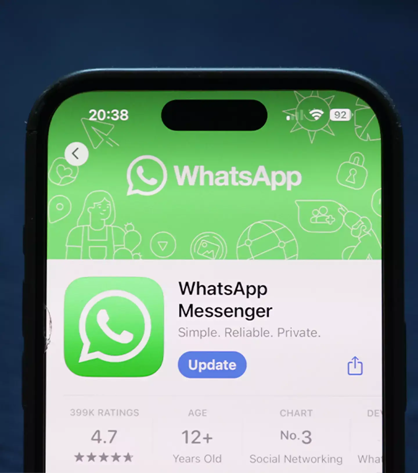 WhatsApp is discontinuing support for certain iPhones (NurPhoto/Getty Images)