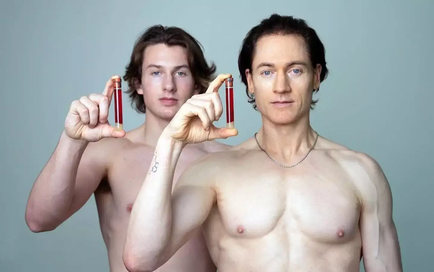 Bryan Johnson was previously receiving blood transfusions from his son (YouTube/@BryanJohnson)