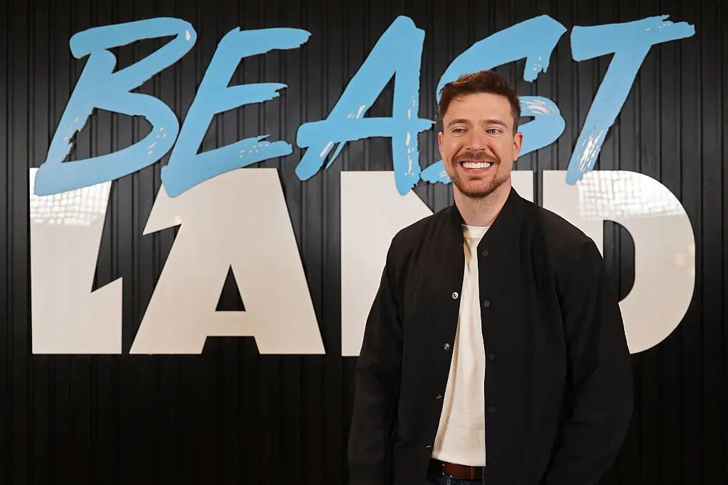 MrBeast has issued an official apology for some of his recent uploads (FAYEZ NURELDINE/AFP via Getty Images)