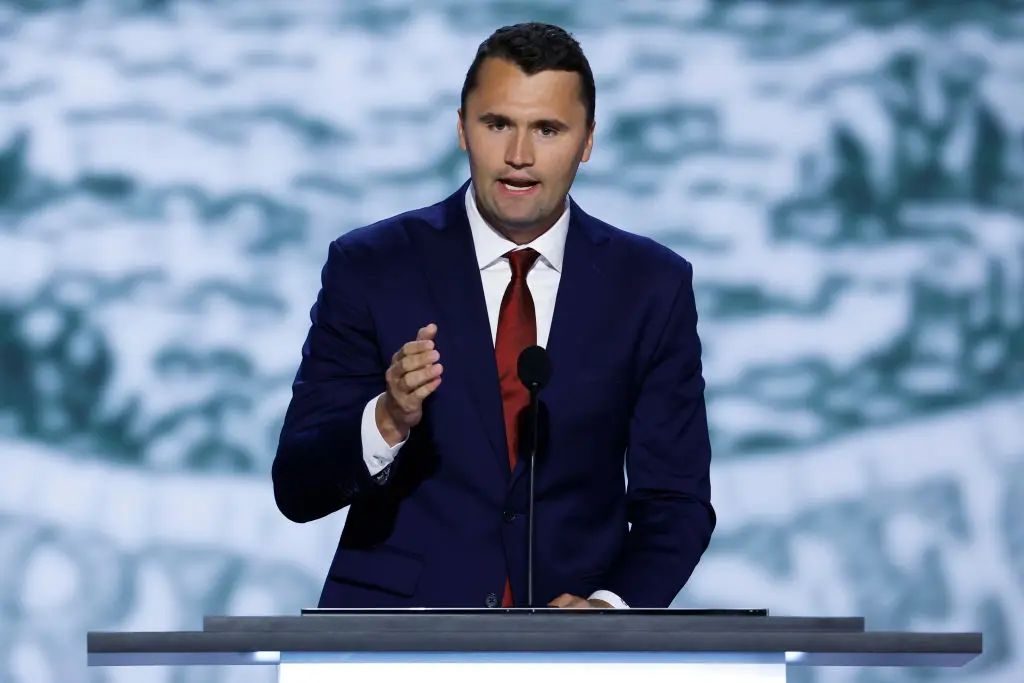 Charlie Kirk was shot and killed last week (Chip Somodevilla/Getty Images)