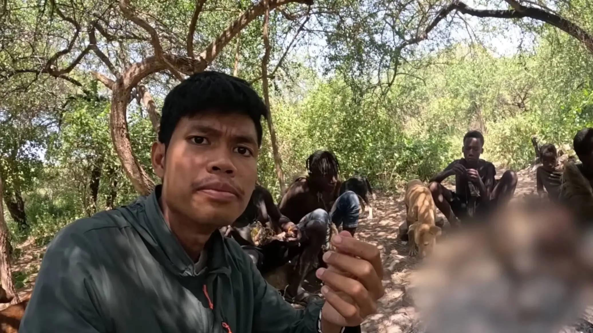 Pengsuk's family assumed he'd return as he'd done many times before (YouTube / Hlun Solo)
