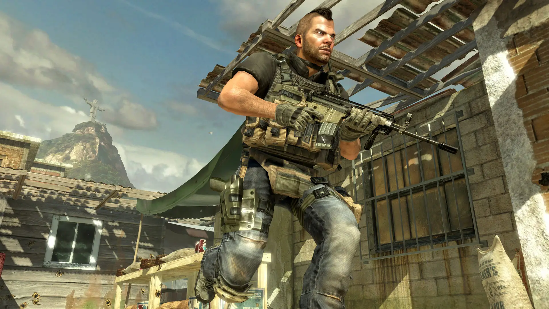 Call of Duty is notorious for its toxicity, with older titles like Modern Warfare 2 ripe for slurs and insults (Activision)