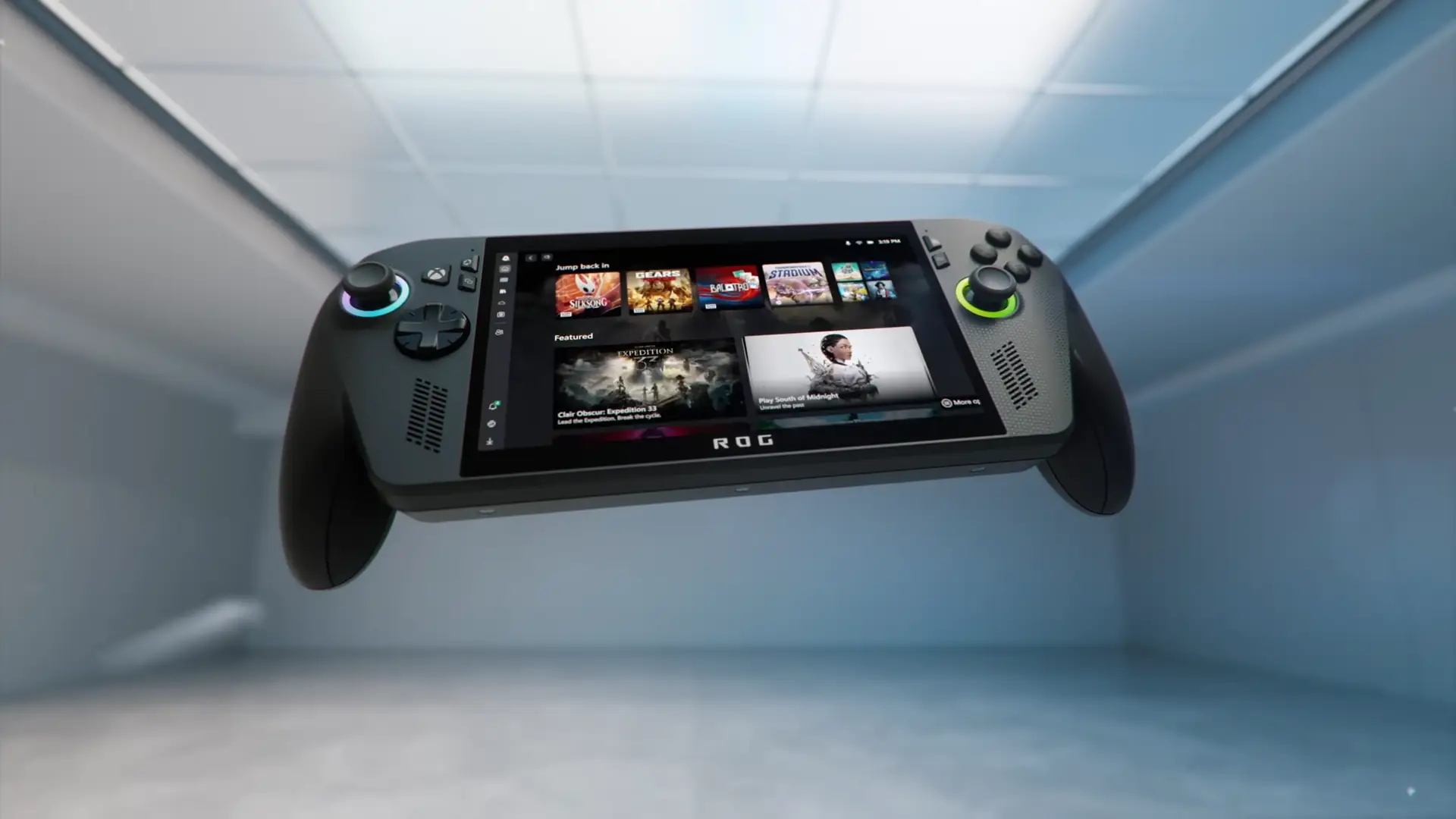 Xbox has silenced decades of speculation by finally announcing a handheld console (YouTube / Xbox)