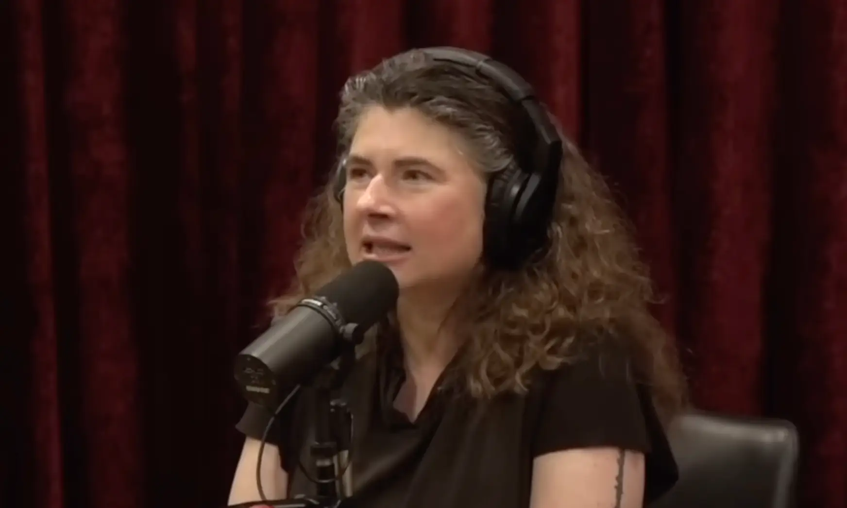 Astrophysicist Michelle Thaller talked everything from time travel to alien abductions on Joe Rogan's latest podcast (JRE Clips / YouTube)
