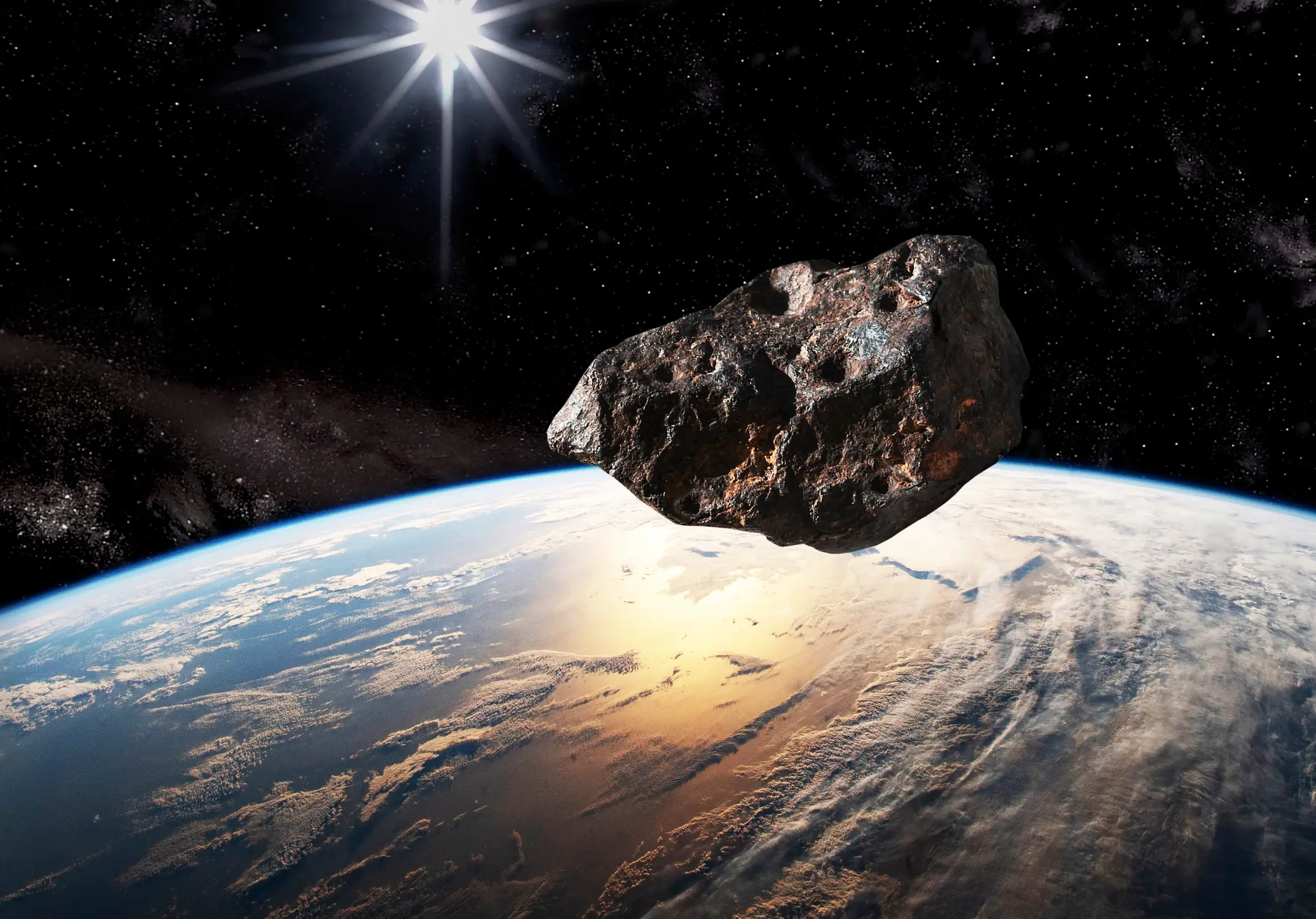 Objects the size of 2024 YR4 frequently pass by the Earth and Moon several times a year (Erik Simonsen/Getty Images)