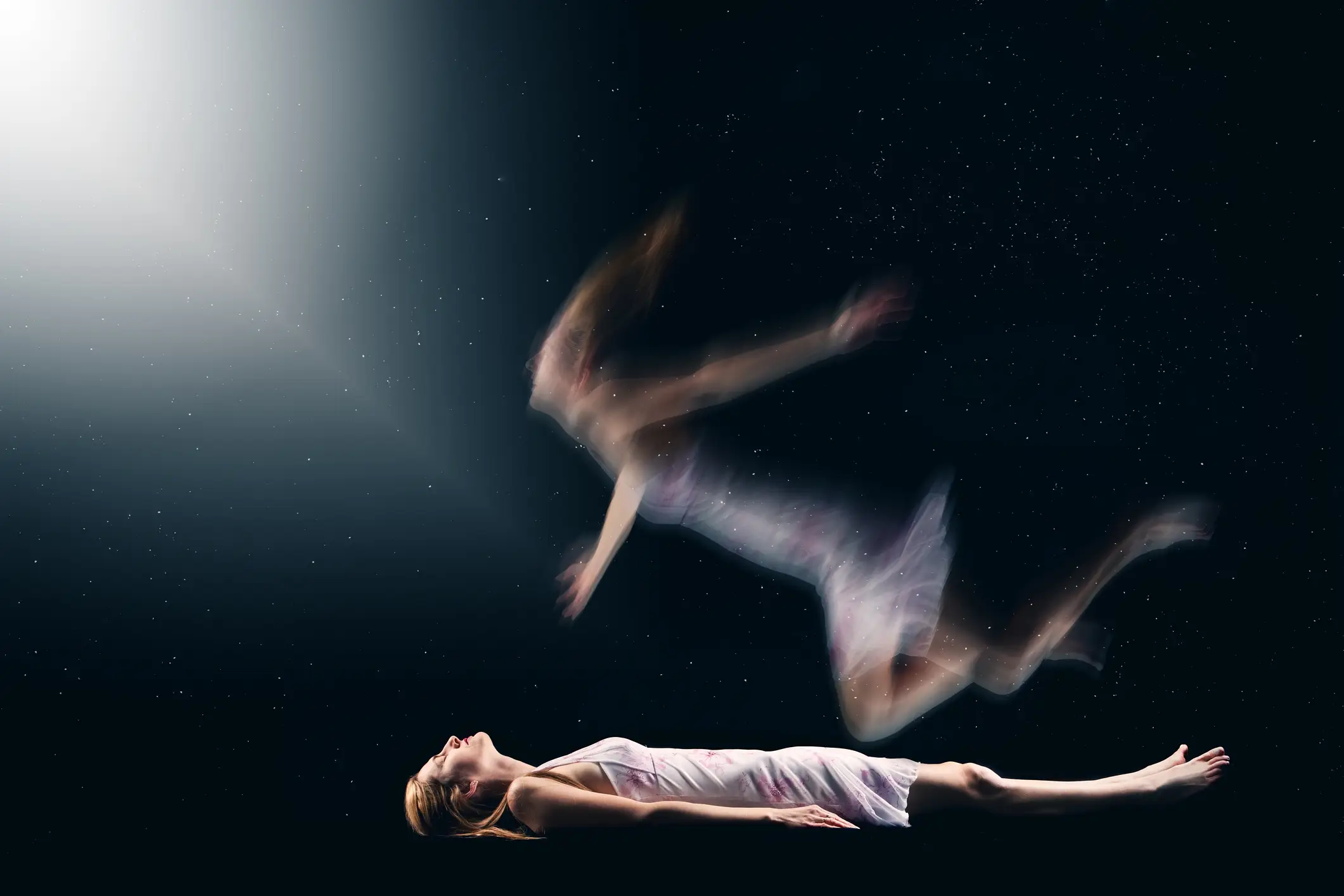The scientist studies near death experiences (sdominick/Getty Images)