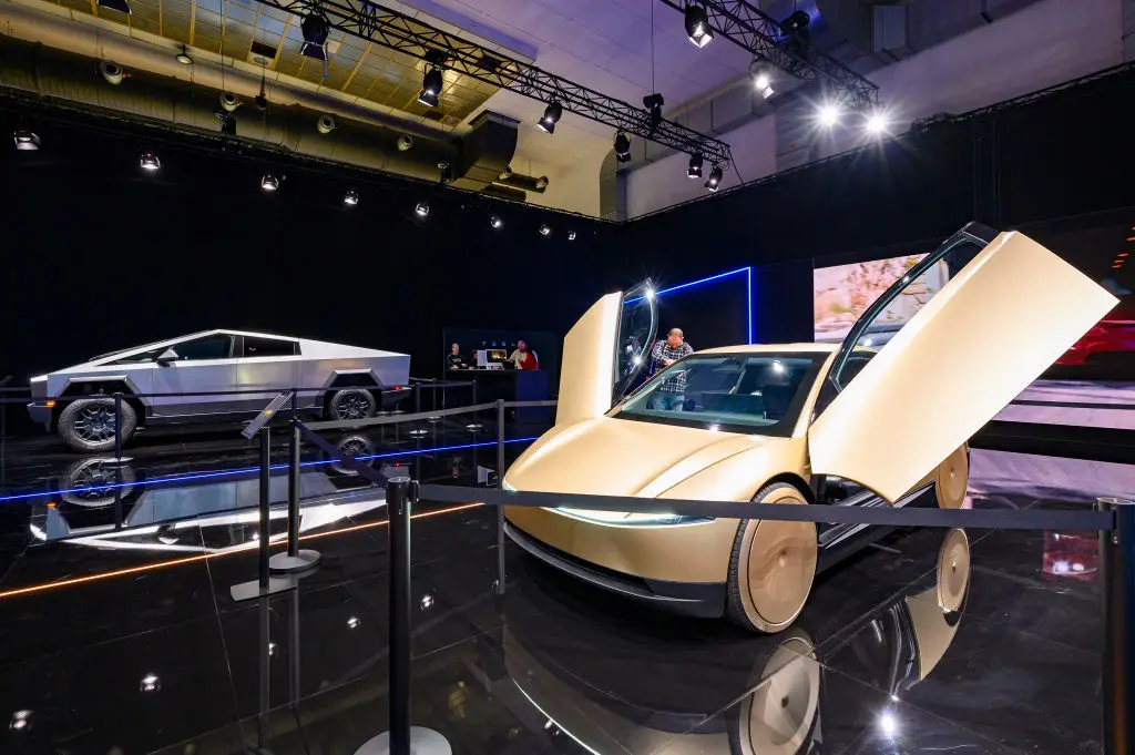 The I, Robot event in October left many investors unimpressed / Sjoerd van der Wal / Contributor / Getty