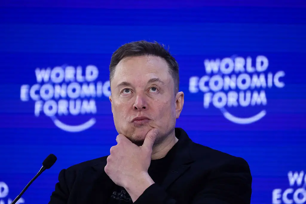 Elon Musk has been called out for being 'openly racist' about The Odyssey's casting (Bloomberg/Contributor/Getty)