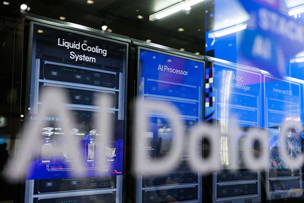 Tech companies are scrambling for more sustainable solutions (Bloomberg / Contributor / Getty)