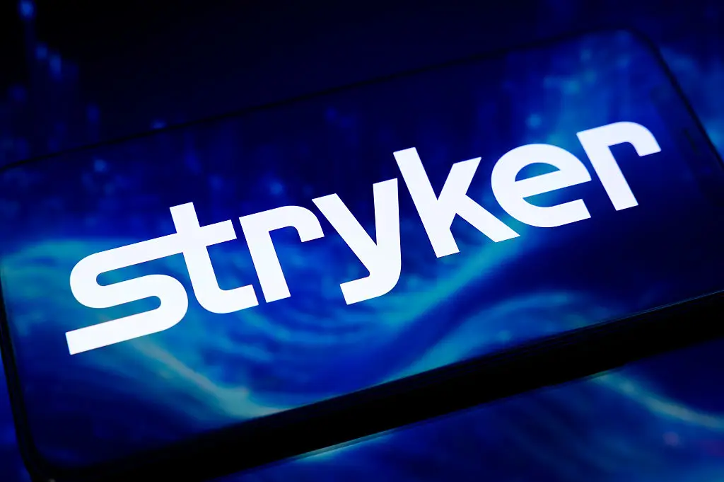 Stryker launched a cyber attack forcing thousands of workers offline (NurPhoto/Contributor/Getty)