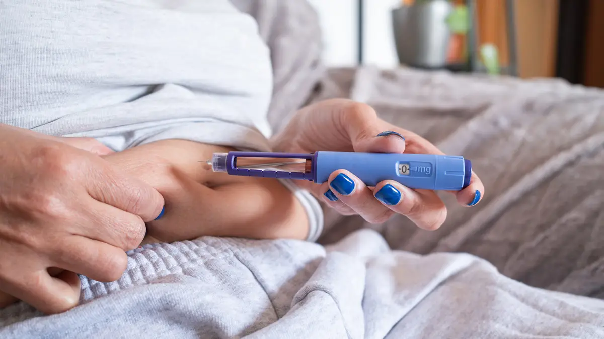 An Ozempic user has reported a shocking symptom when they stopped taking the drug (David Petrus Ibars/Getty Images)